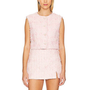 Astr The Label 'Francie' Pink Top Size M
